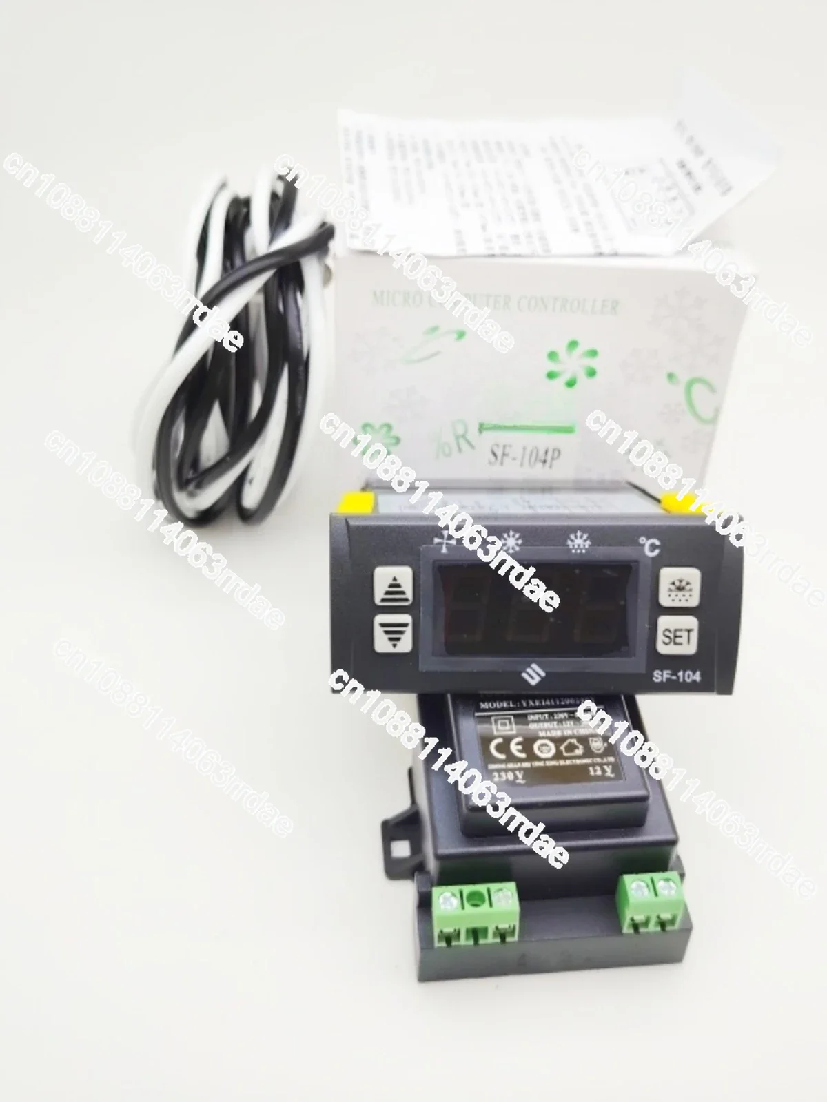 Refrigerator SF-104P Freezer Thermostat 30A Temperature Controller Temperature Controller Freezer Temperature Control