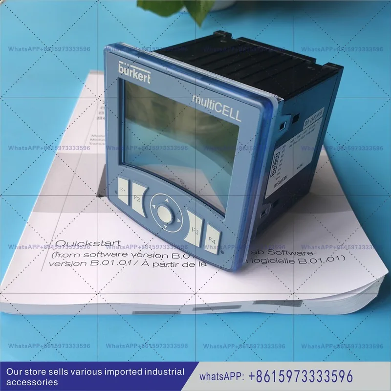 8619 controller 00560201 conductivity PH meter multifunction transmitter