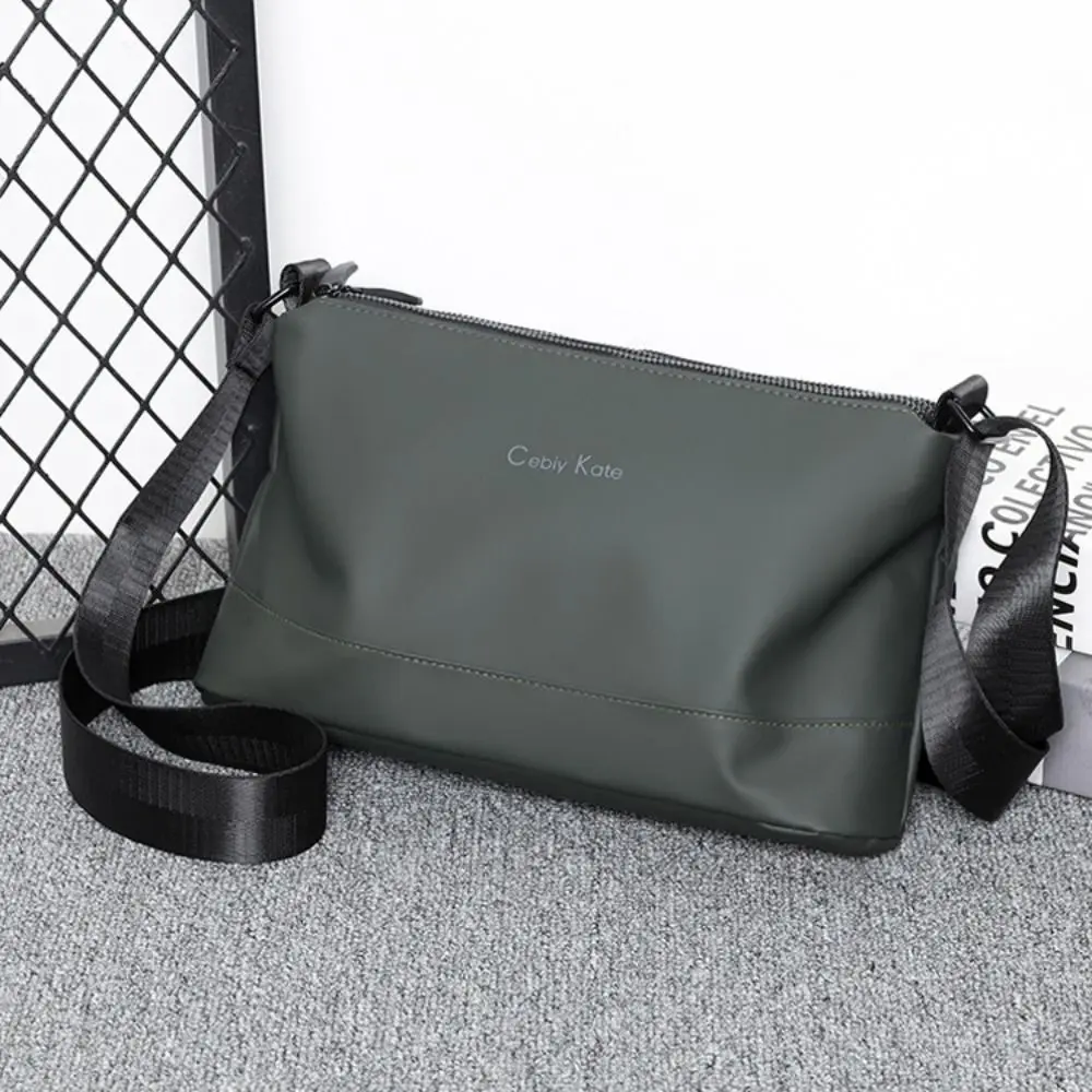 Fashion Lightweight Men's Messenger Bag Large Capacity Waterproof Men's Crossbody Bag Daily Shoulder Bag Outdoor image 2