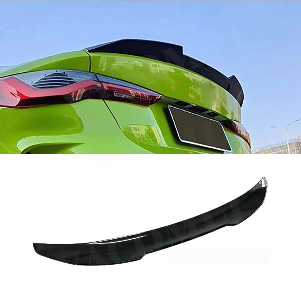 

VACOMUL For BMW 4 Series G22 G82 M4 Coupe 2020+ Not Convertible ABS Carbon Look Rear Trunk Spoiler Wing Bodykits