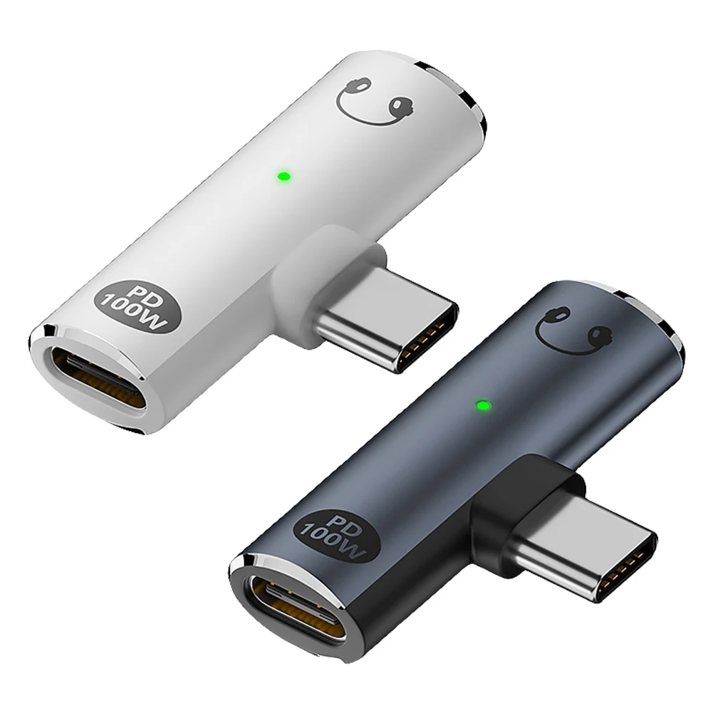 Adapter USB Typ C 2 w 1 do słuchawek 3.5mm i ładowarki z gniazdem audio Aux i PD 100W dla Xiaomi Huawei iPhone 15 16