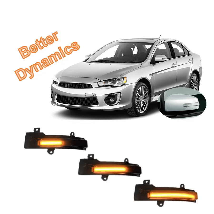 

Для Mitsubishi Galant Fortis CX4A CX6A CY4A CY6A CZ4A 2007-2016 динамический светодиодный мигалка боковое зеркало указатель поворота
