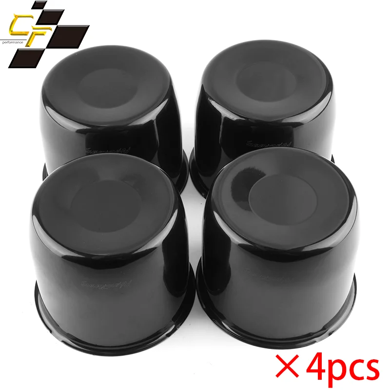 CF Performance 4pcs/1pc 108mm/4.25in 93mm /3.66 in Push Through Center Caps for Universal Truck/Trailer Car Wheel Rims Hub Caps