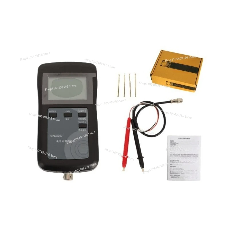 For High Precision and Fast YR1035 + Lithium Battery Internal Resistance Test Instrument 100V Electric Vehicle Group 18650