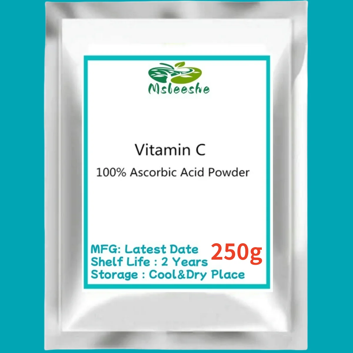 50g-1000g 100% Vitamin C Powder || Ascorbic Acid Anti Wrinkle Anti-aging || Factory Direct Sale