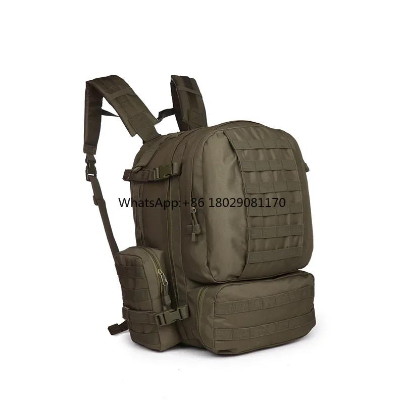 Waterproof hiking training fitness backpack MOLLE backpack  assault backpack