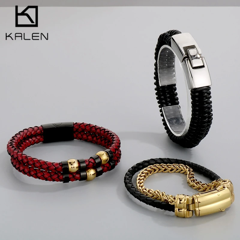 pulseira-de-aco-inoxidavel-de-corrente-dupla-para-homens-pulseira-de-couro-personalizada-acessorios-dourados-joias-masculinas-presente-hip-hop