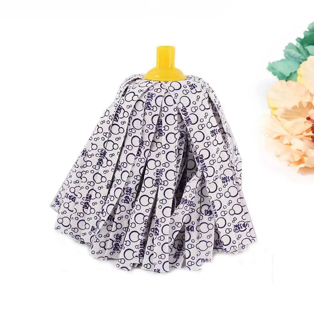 

Non-Woven Replacement Mop Head Durable Waterproof Emergency Use Fast Cleaning Viscose Strips Large Surface Area Mop Head