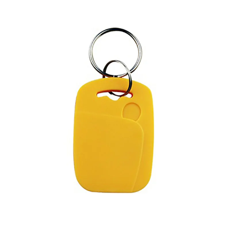 IC+ID UID Rewritable Composite Key Tags Keyfob Dual Chip Frequency RFID 125KHZ T5577 EM4305+13.56MHZ UID Changeable Writable