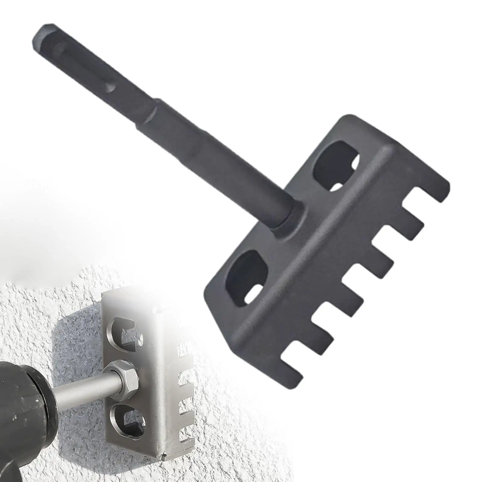 

Socket Punch Slotting Tool Professional Sturdy Heavy Duty Square Hole Cutter