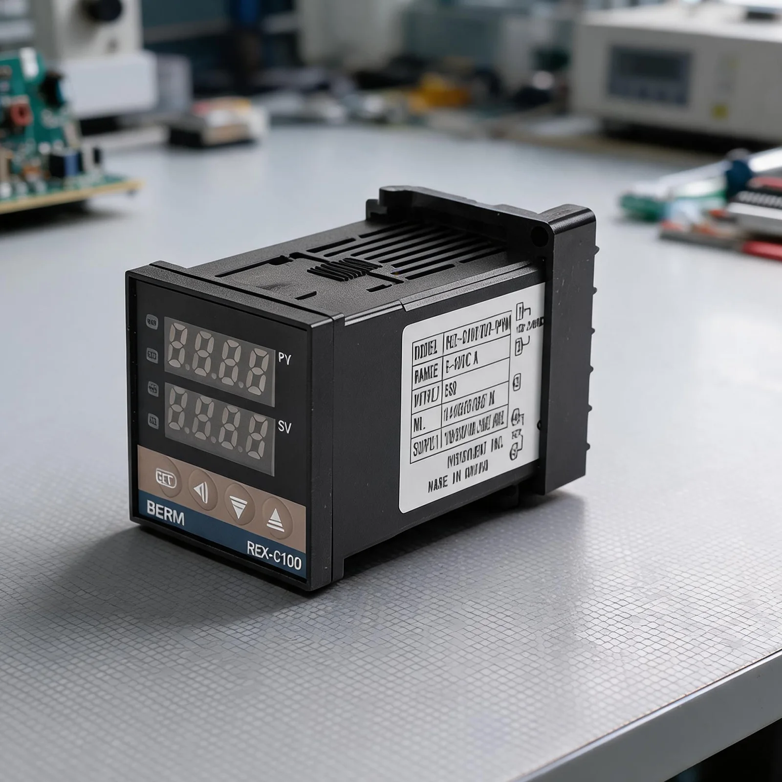 REXC100 Smart Digital Temperature Controller for SSR Output with High Accuracy PID and Visual Display Temperature Range