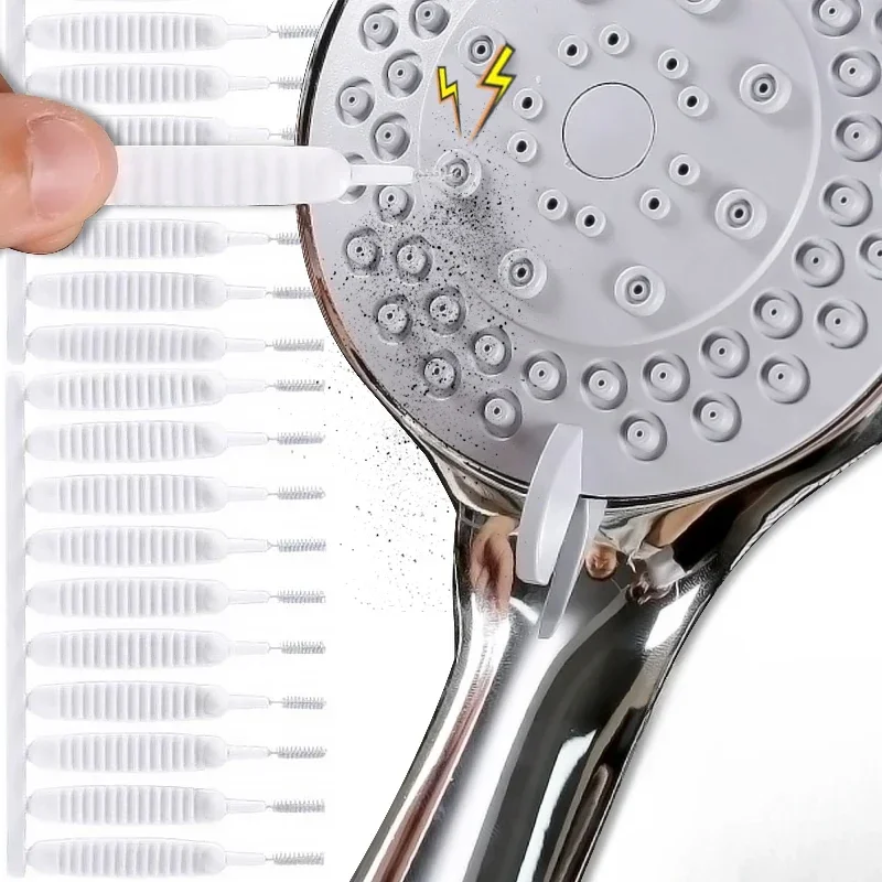 Micro Nylon Brush Cleaning Shower Head Keyboard Mobile Phone Tiny Hole Dust Remove Blocked Cleaner Mini Pore Gap Brushes Tools