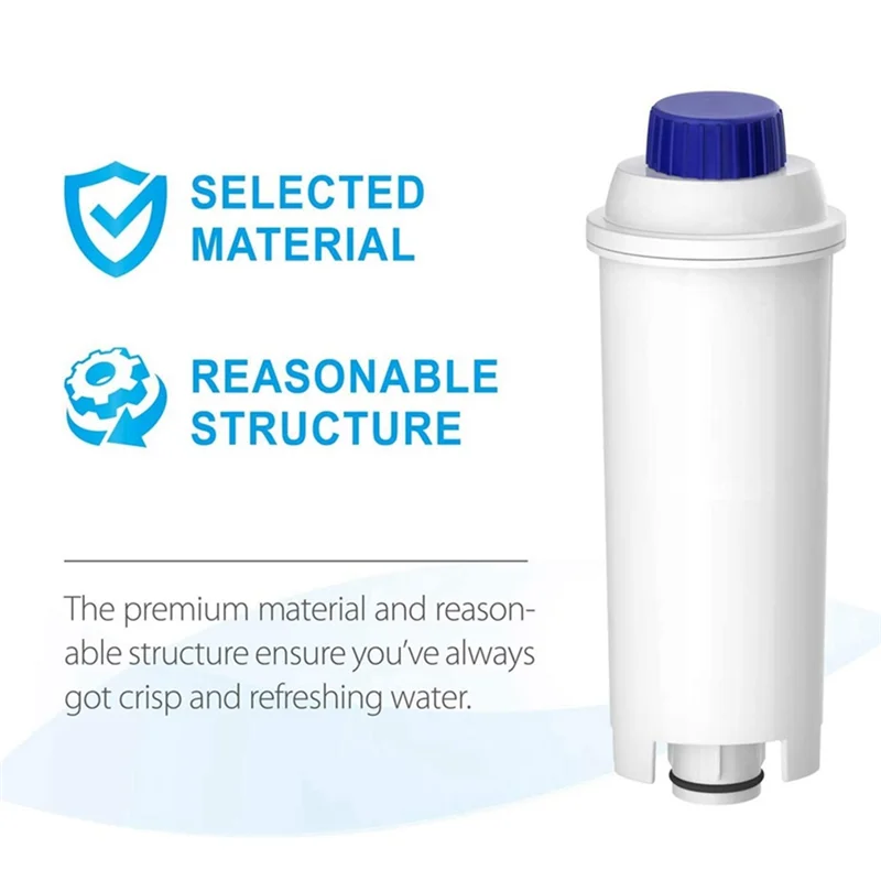 Hot Coffee Machine Soft Water Filter Water Filtration for DLS C002, DLSC002,CFL950,SER3017,ECAM/ESAM/ Series-B