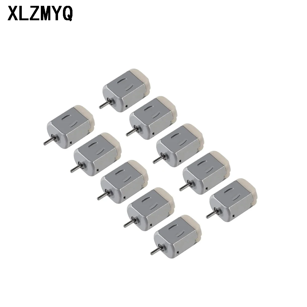 10pcs Electric Motor DC 1.5V-3 - огляд і ціна Home Automation Diy Kit