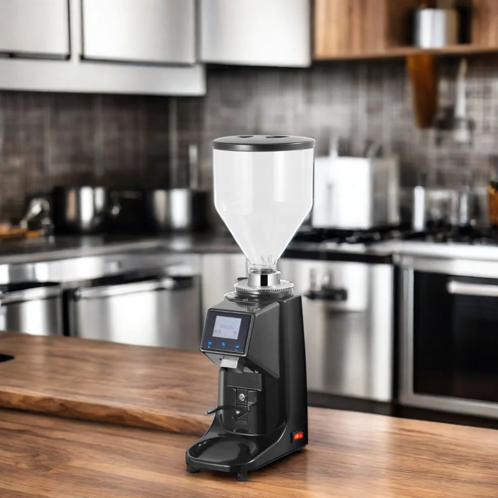 Профессиональная горячая распр – обзор и цена Coffee Grinder Burr