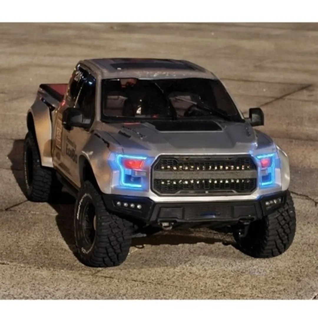 1/8 RC Pickup Car 3D Printed Wide Body Kit Custom Model Number For KM F150 Decorative Styling Parts Decor Upgrade Accessories