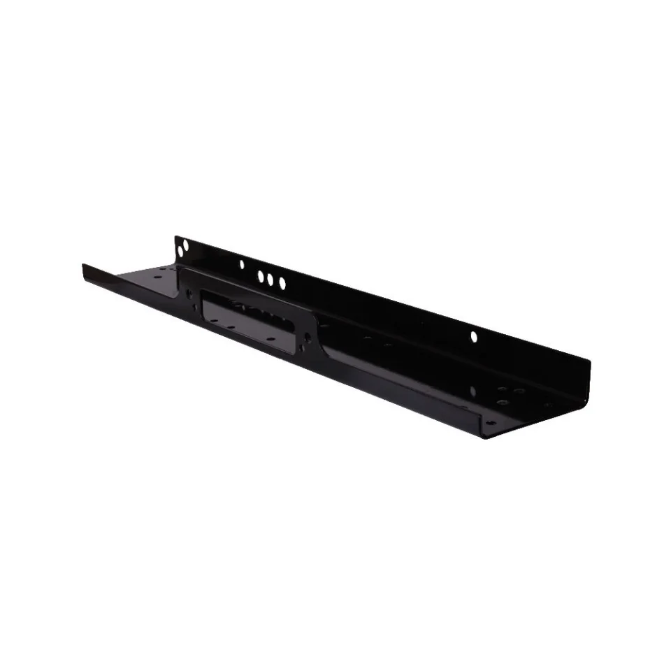 92cm Winch bracket mounting plate fixed bracket tray installation channel steel front and rear bar built-in non-destructive