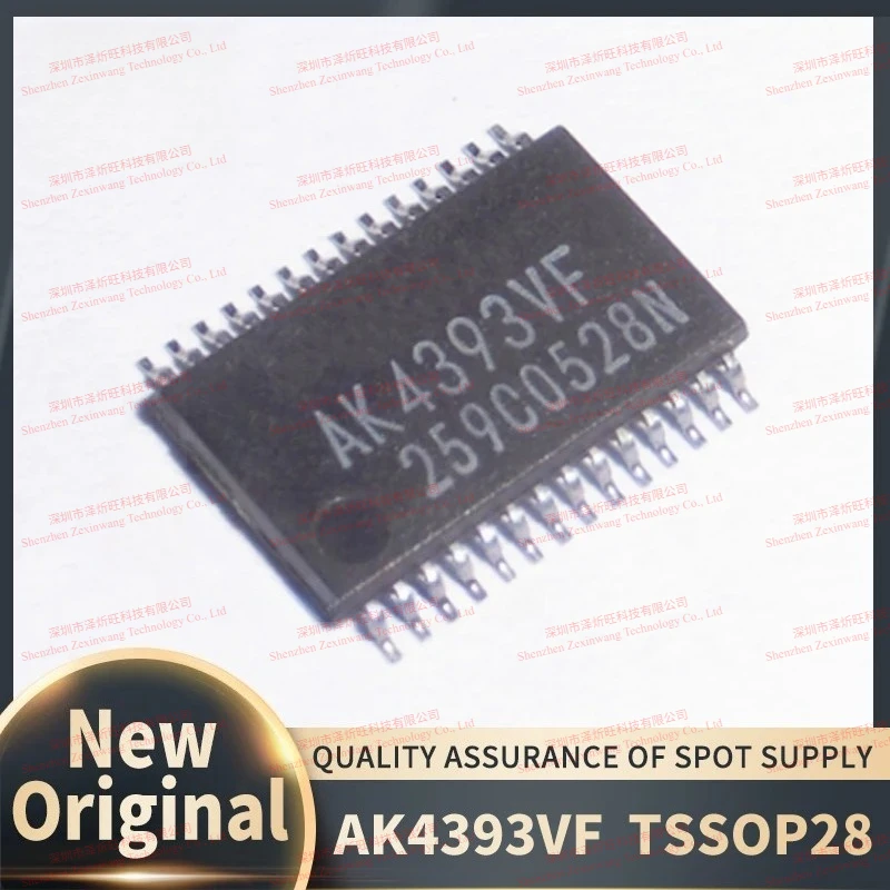 (5-20piece) 100% New Original AK4393VF AK4393 AK4393VF-E2 TSSOP28 Chipset