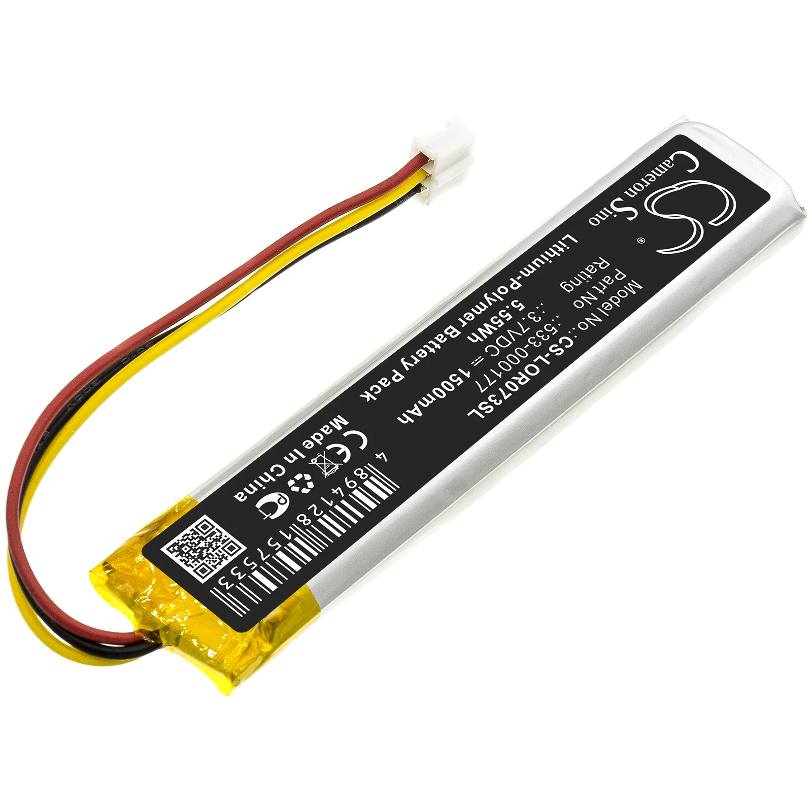 Keyboard Battery 3.7V/1500mAh 533-000177 for Logitech MX KEYS,YR0073