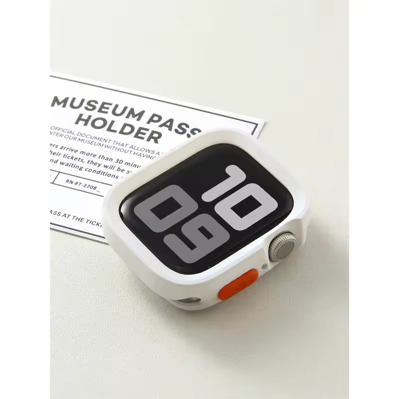 Bumper Soft Silicone Case For Apple Watch 11 10 9 8 7 6 SE 5 Anti-drop Matte Cover For iwatch 49mm 41mm 42mm 46mm 40mm 44mm 45mm - Image 21
