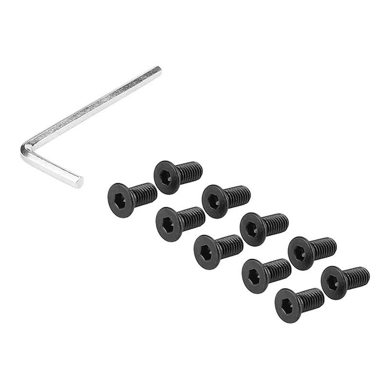 

Well Scooter Screws Mounting Screw Scooter Frontal Head Screws Attachment Flat Head Screws