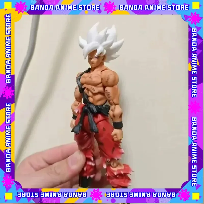 In Voorraad Nieuwe Black Hole Speelgoed Dbz Son Goku Shf Ssj Super Saiyan Warrior Awakening Ver Anime Action Figure Kids Custom Speelgoed Geschenken