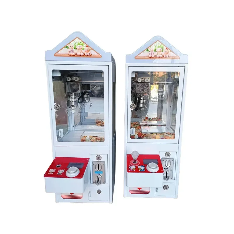 Arcade Entertainment Gift Claw Machine coin operated kids mini claw machine For Sale