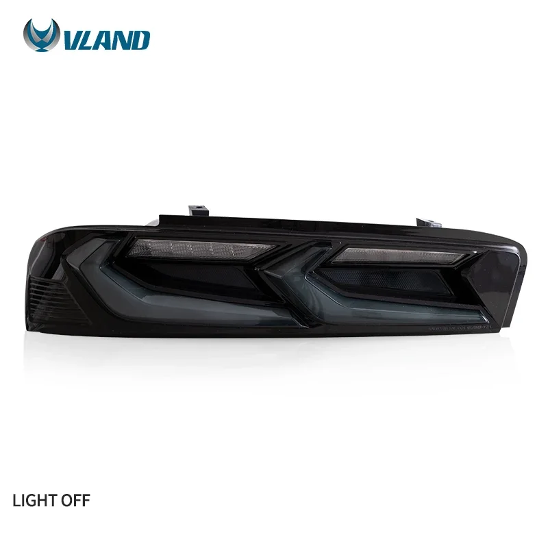 VLAND-luces traseras LED de fábrica, lámpara trasera secuencial para coche Chevrolet Camaro, 2016, 2017, 2018, 6ª generación