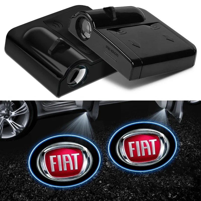 1/2Pcs Led Car Door…