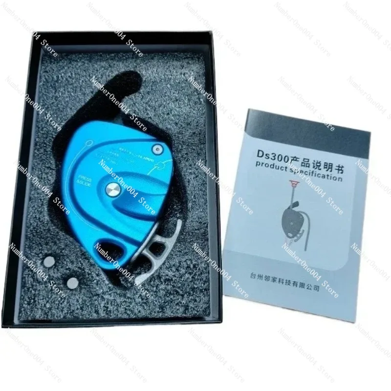 

Альпинистский ассендер с грузоподъемностью 200 кг для безопасной работы на высоте и скалолазания