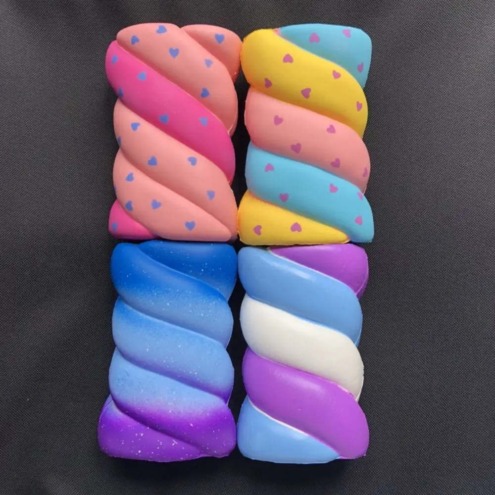 New Cotton Candy Bread Squeeze Soft Cartoon Fidget Squeeze Slow Rebound Anti-stress Mochi Squish Foam for Adult