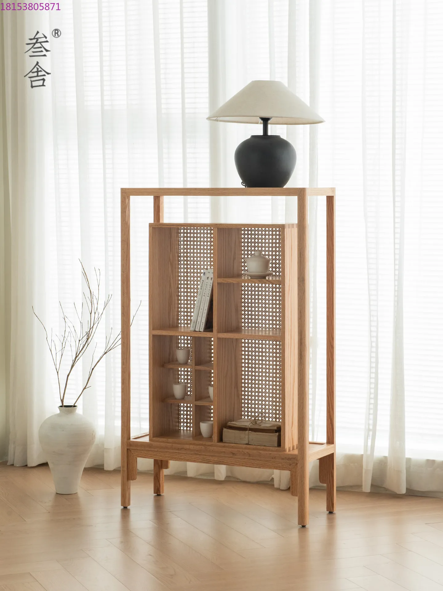 

Рамка Bogu из цельного дерева, новый китайский бревенчатый чайный сервиз, чайная стойка