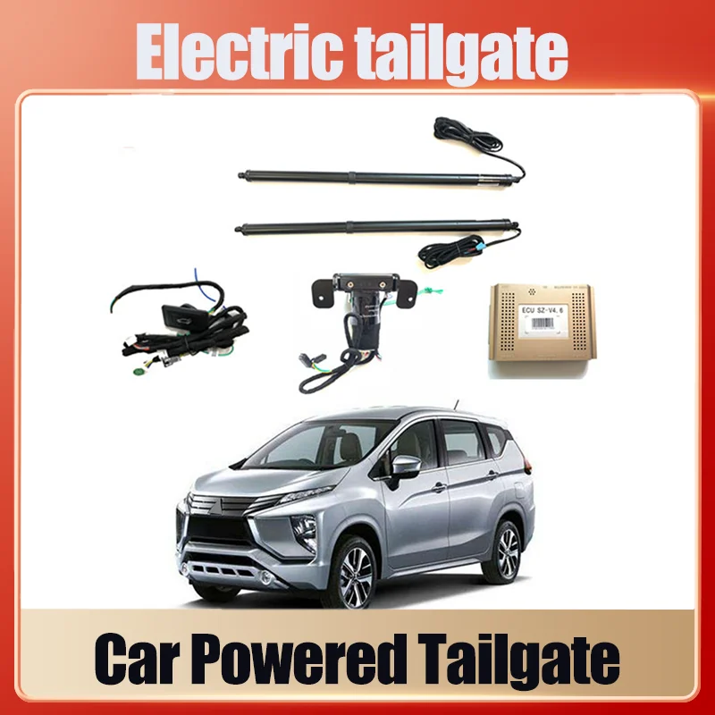 Car Electric Tail Gate Lift For Mitsubishi X-Pander Auto Rear Door Control Tailgate Automatic Trunk Opener With Foot Sensor