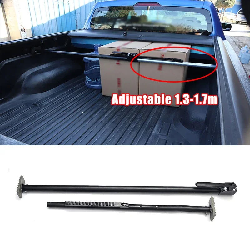 

For Mitsubishi Triton L200 Pickup Trunk Support Fixed Limit Rod Bracket Cargo Shock Strut Support Universal 1.3-1.7m Adjustable