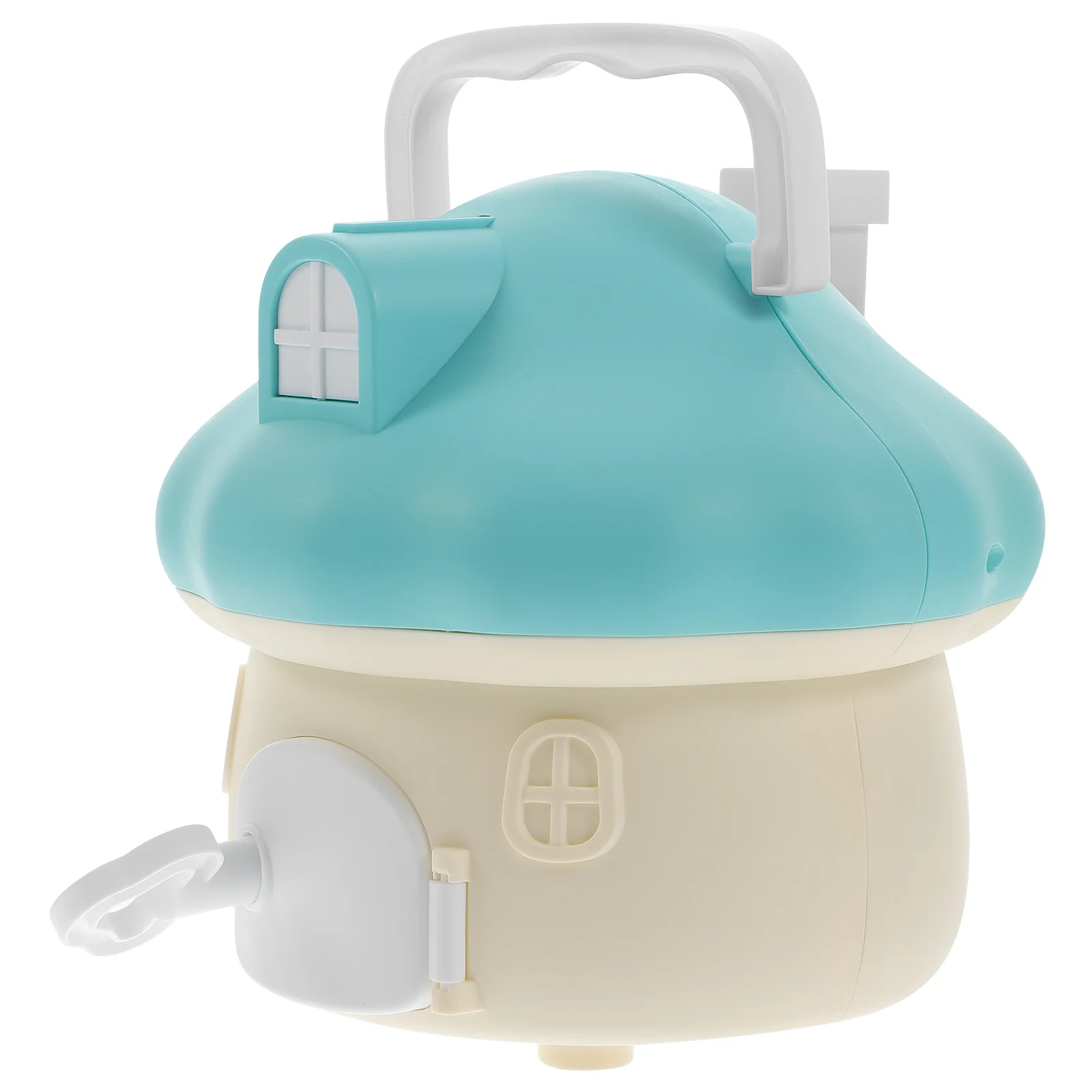 きのこ型貯金箱 漫画風マネージャー ヴィンテージ風貯金箱 子供部屋 デスクトップ装飾 コイン貯金ポット マネージャー