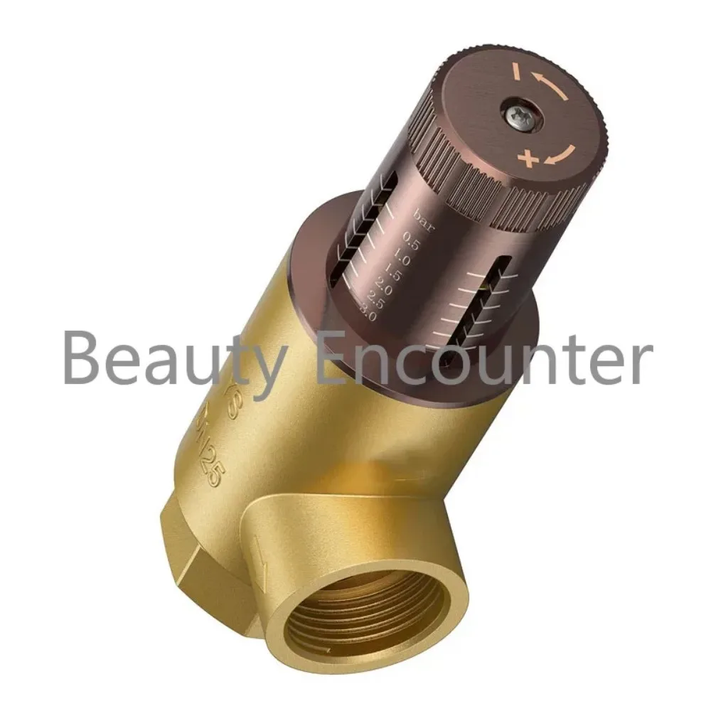 Performance: Factory Direct All-Copper Dial Visual Adjustment Pressure Differential Bypass Valve for Air Conditioning Heat Pumps