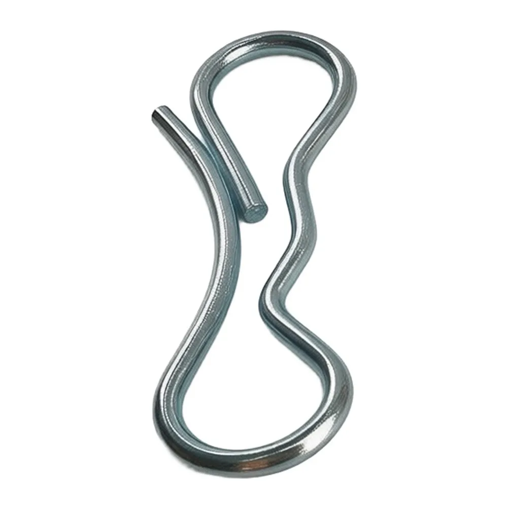 High Performance Mower Clips Lawn Mower Clip Lawn Mower Locking Pins 7 16 Inch Deck Clip Set Robust Metal Construction