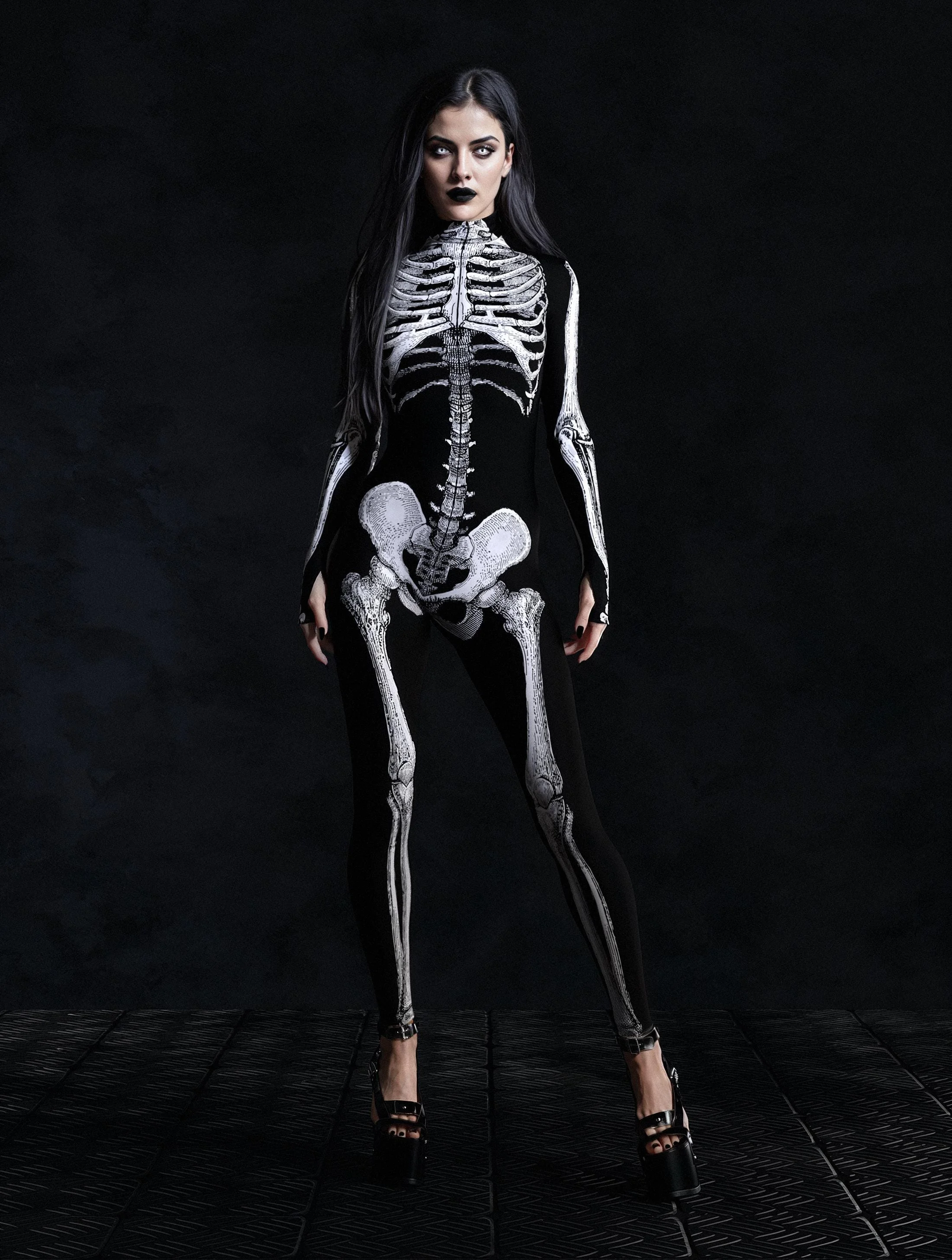 Рисунок 4 - Женский комбинезон для косплея