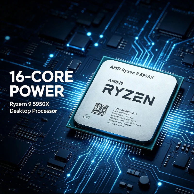 Amd Cpu Ryzen 9 - AMD Ryzen 9 5950X Socket AM4