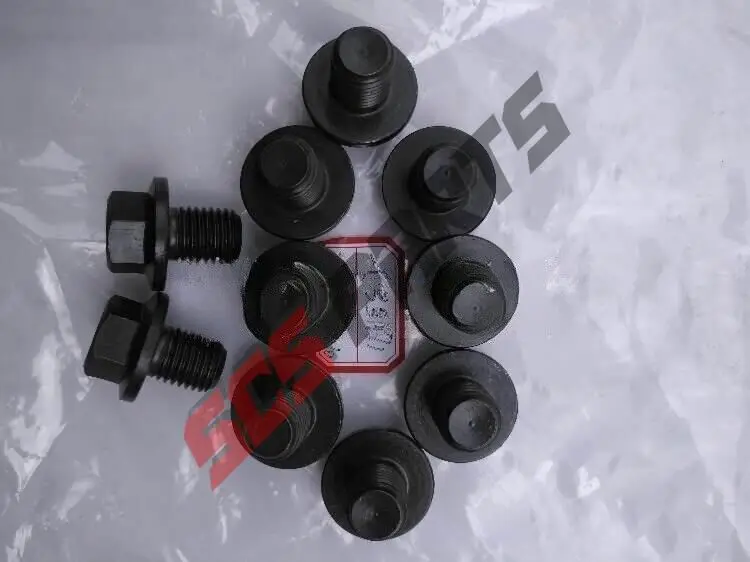 

6шт 3935271 Винт с шестигранной головкой фланцевой головки для дизельного двигателя Dodge Cummins