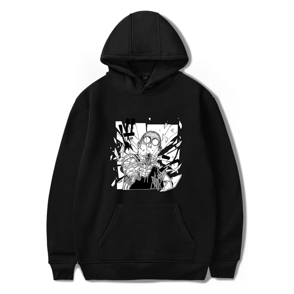 

Anime Sakamoto Days men and women hooded sportswear hooded Long sleeves pullover fashionable streetwear
