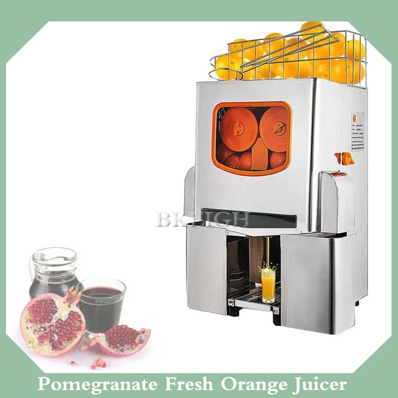 

Fully Automatic Small Multifunctional Electric Juicer Orange Juice Machine