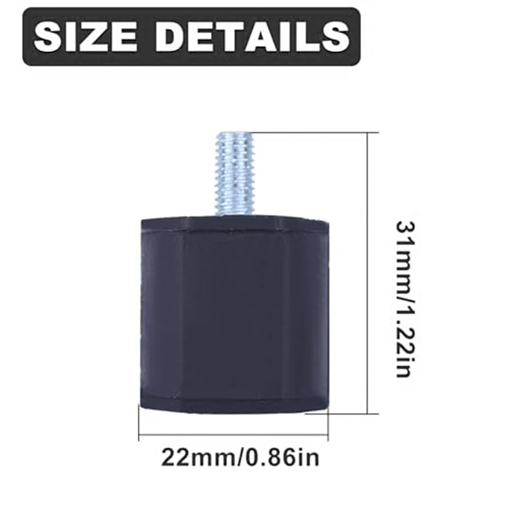 Replacement AV Annular Buffer Kit 6Pcs for 020T MS200 MS200T Chainsaws OEM Part 1116 790 9600 Enhanced Performance view 5