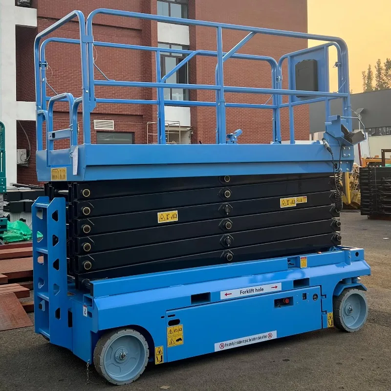 Discounted Price for High-quality 6-meter, 8-meter, 10 Meter, and 14 Meter High-altitude Fully Automatic Wheel Lift Platforms