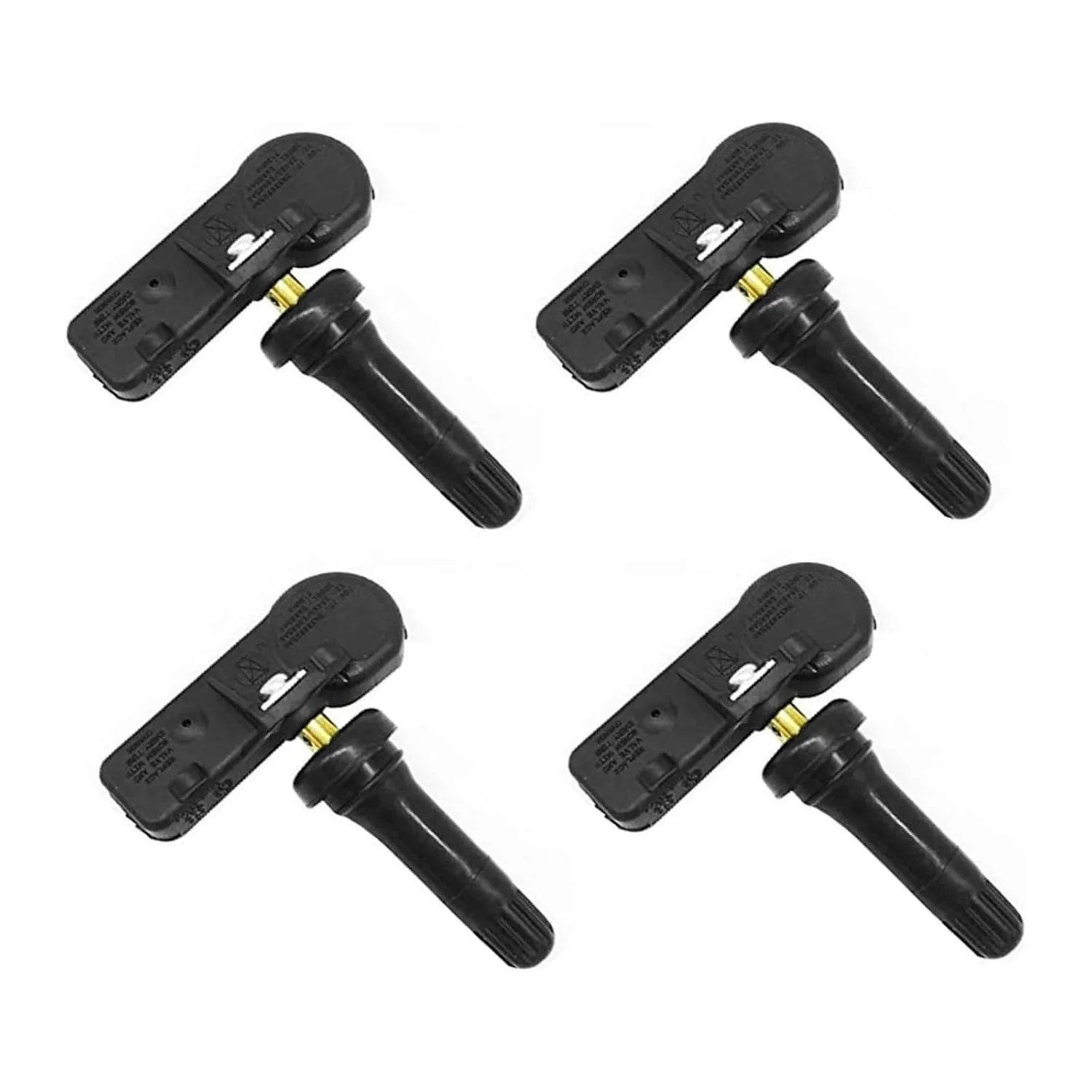 4Pcs TPMS Tire Pressure Monitoring Sensor 13581558 25920615 13586335 Replacement for Chevrolet Suburban