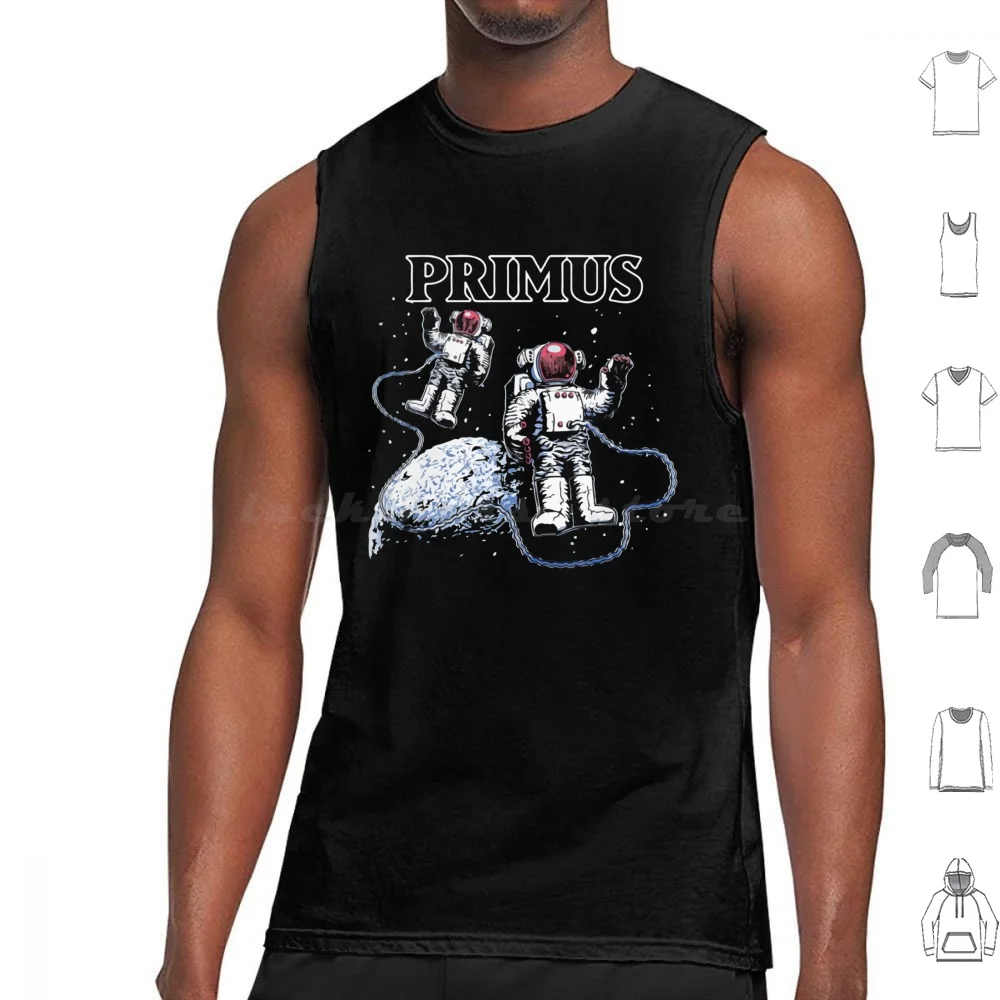 Primus Classic Tank Tops Print Cotton Primus