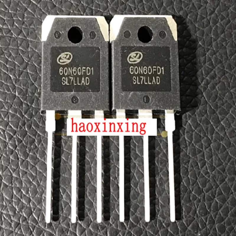 5pcs-20pcs 60N60FD1 SGT60N60FD1PN TO3P 600V 60A Common IGBT for Inverter Welding Machines