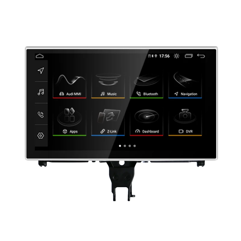STWEI 9inch 8Core Android14 Wireless CarPlay AUTO for AUDI A6 A7 Automobile Intelligence System Car Multimedia  GPS Navigation