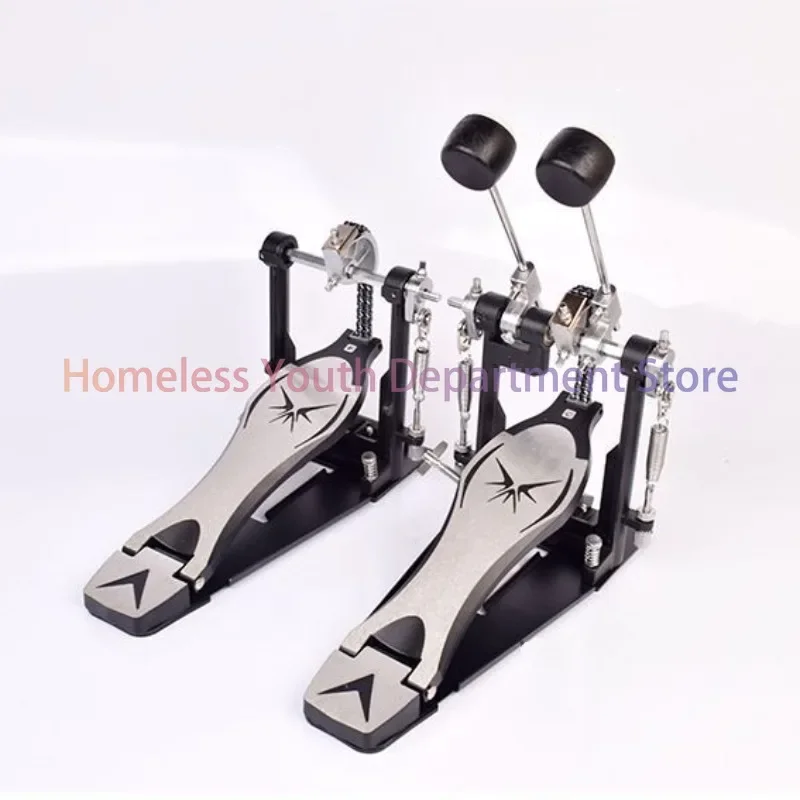 Double Stepping Hammer Drum Set Thickened Zinc-aluminum Alloy Pedal Chain Step Hammer Musical Percussion Instruments Parts