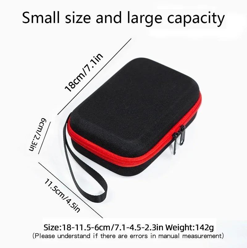 Портативный чехол для хранения камеры, дорожная защитная сумка, устойчивая к падению для DJI Osmo Action 5 pro, аксессуары для экшн-камеры
